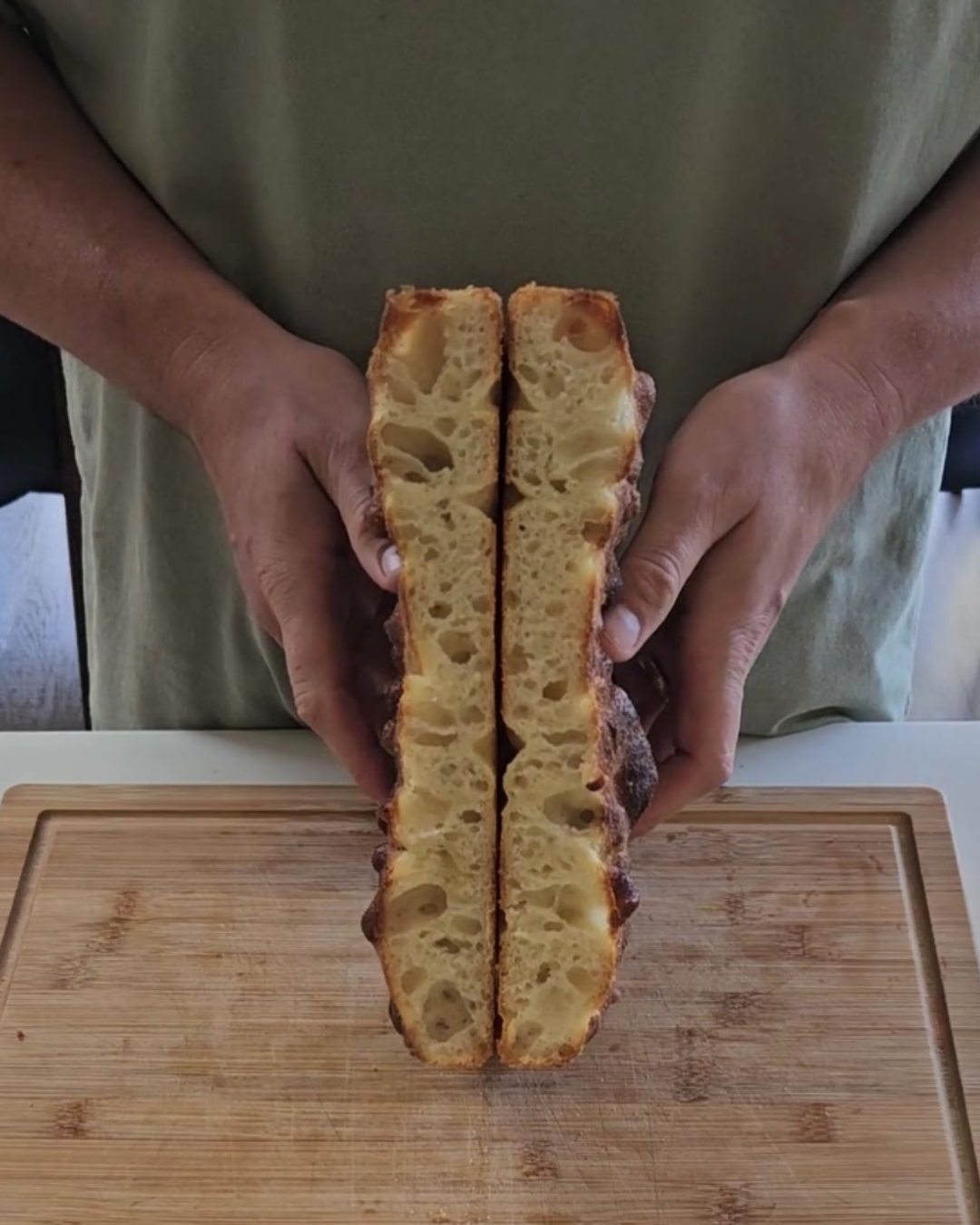 Gourmet sandwich creation from Salt Pig