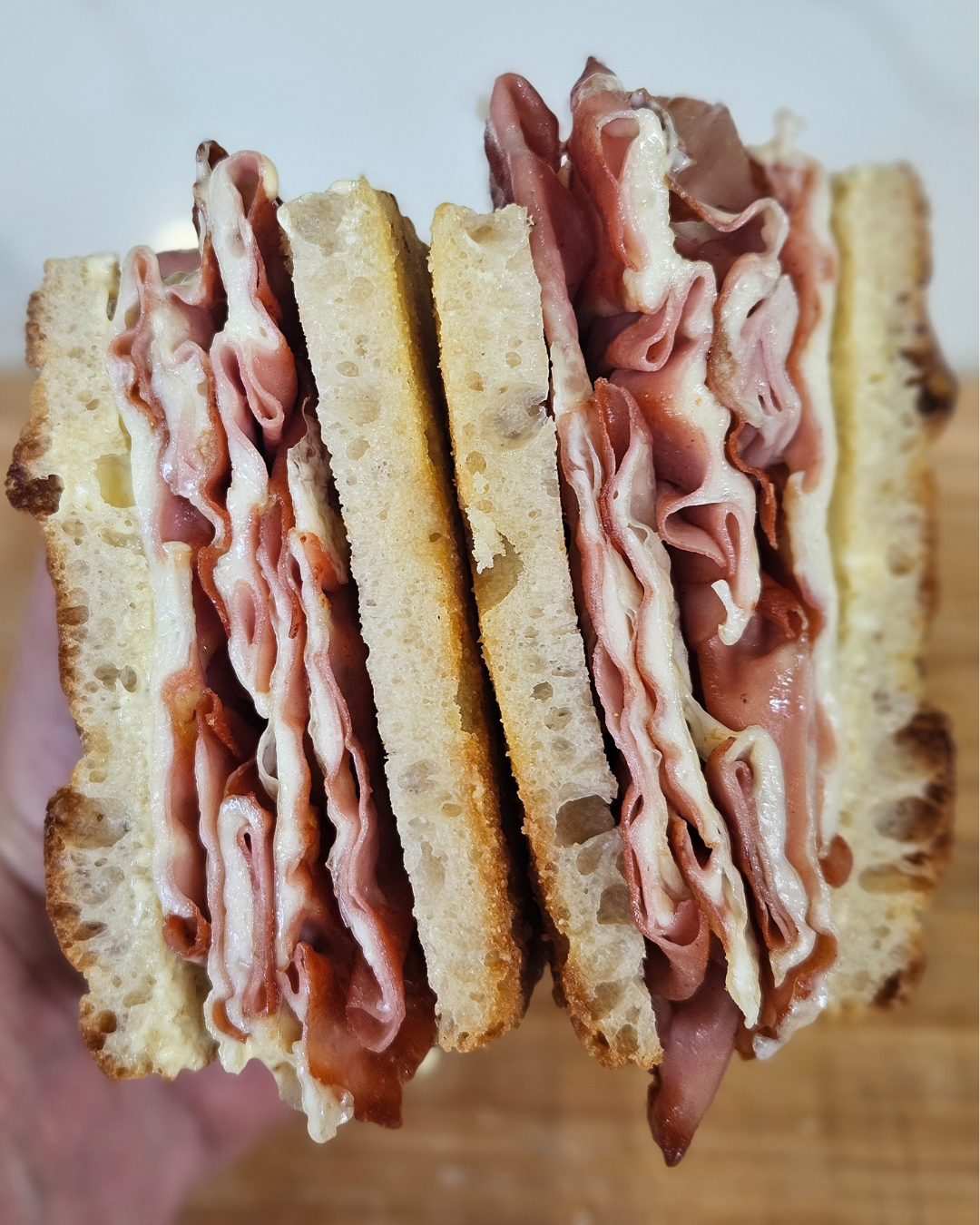 Specialty sandwich creation