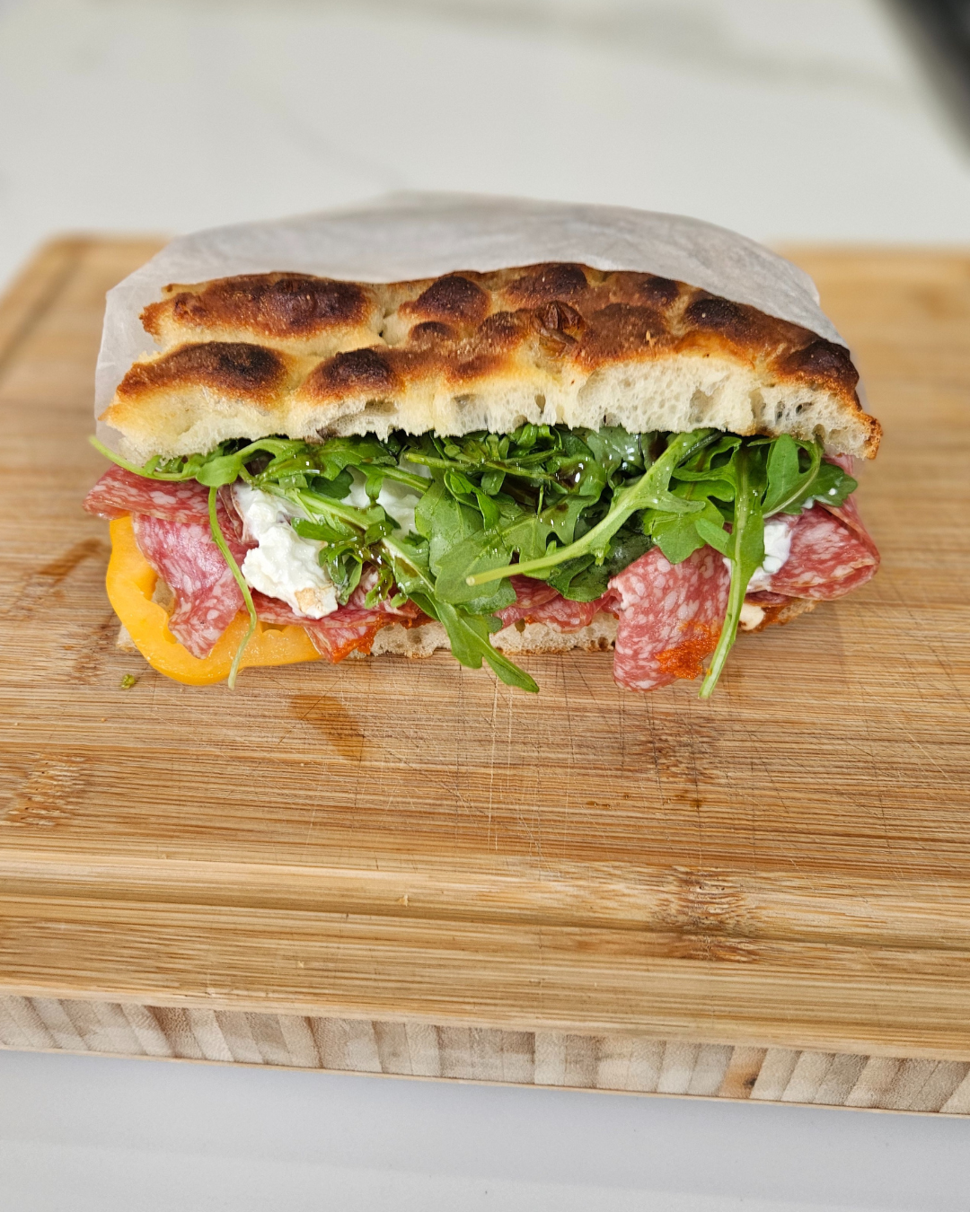 Creative sandwich combination